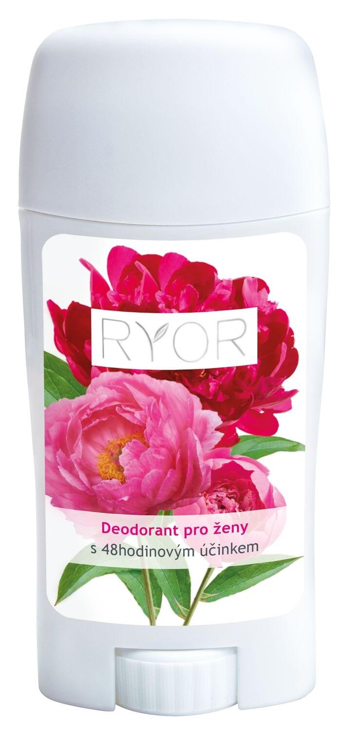 Zobrazit detail výrobku RYOR Deodorant pro ženy s 48hodinovým účinkem 50 ml