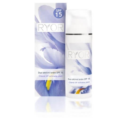 RYOR Duo - aktívny krém SPF 15 50 ml