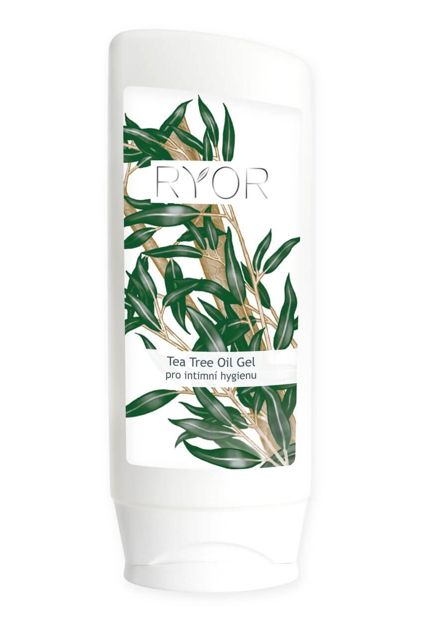 Zobrazit detail výrobku RYOR Gel pro intimní hygienu Tea Tree Oil 200 ml