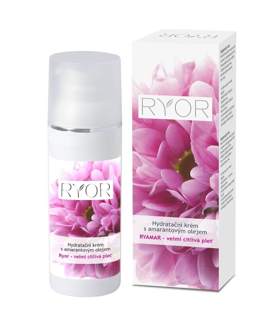 Zobrazit detail výrobku RYOR Hydratační krém s amarantovým olejem pro velmi citlivou pleť Ryamar 50 ml