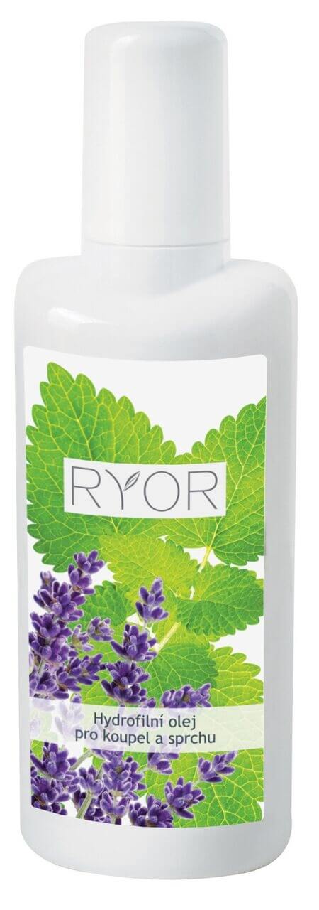 Zobrazit detail výrobku RYOR Hydrofilní olej pro koupel a sprchu 200 ml