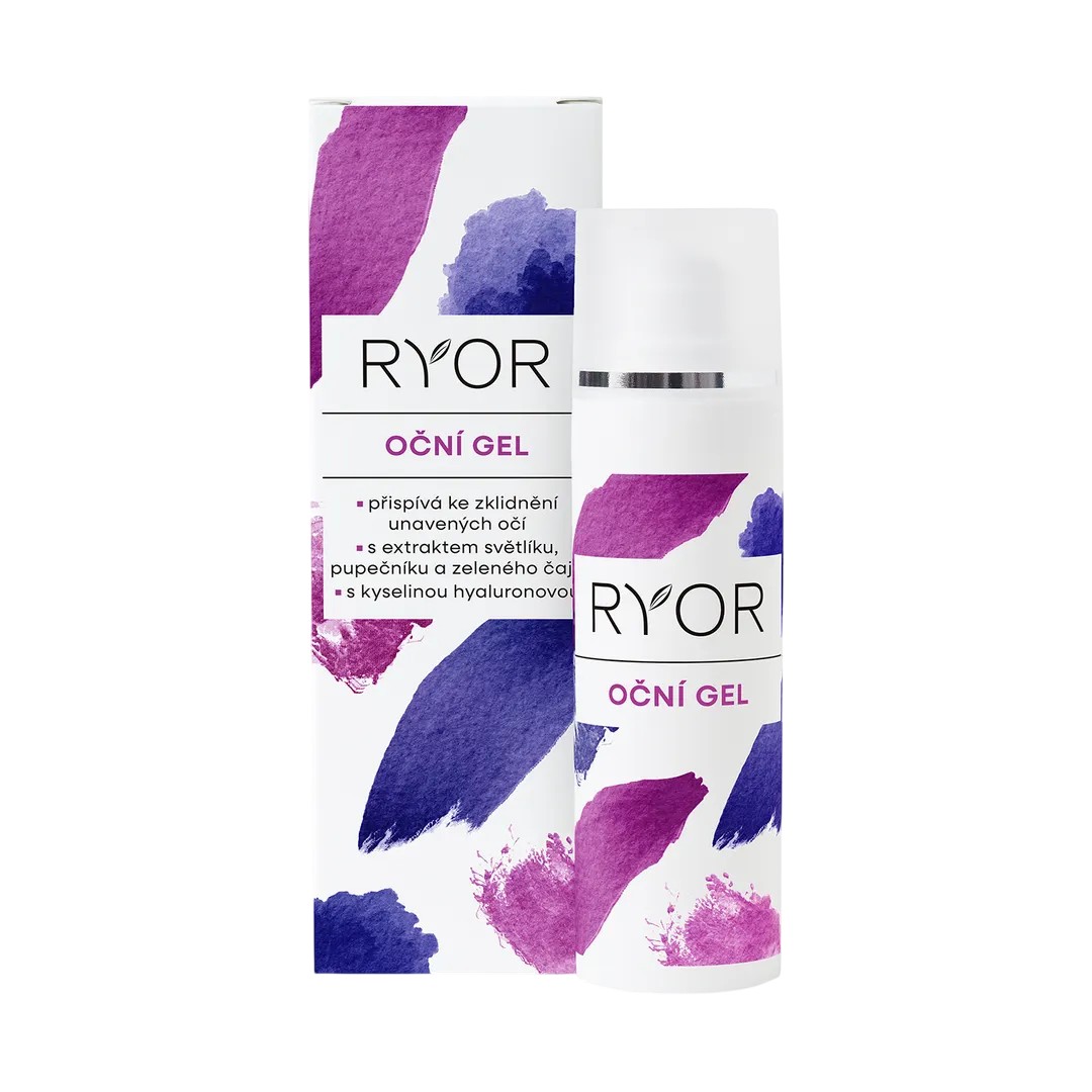 RYOR Intenzivní Péče očný gél 30 ml
