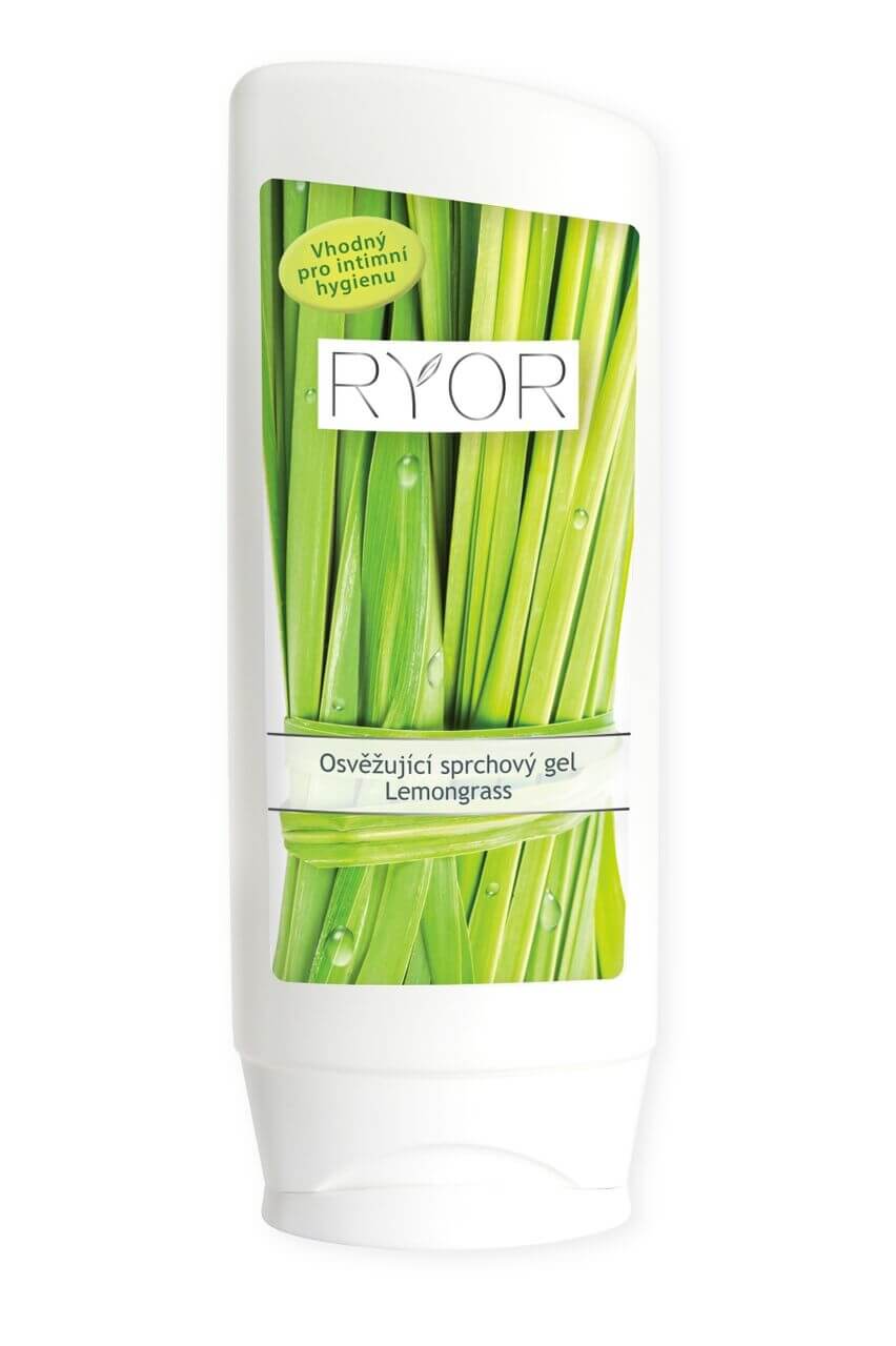 Zobrazit detail výrobku RYOR Osvěžující sprchový gel Lemongrass 200 ml