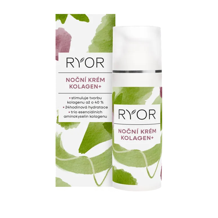 RYOR Nočný pleťový krém Kolagén+ 50 ml