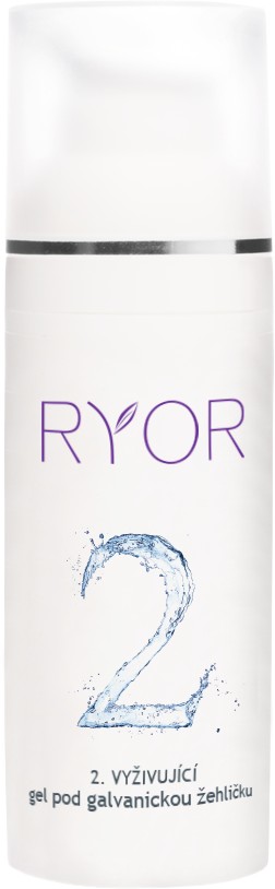 Zobrazit detail výrobku RYOR Vyživující gel pod galvanickou žehličku 50 ml