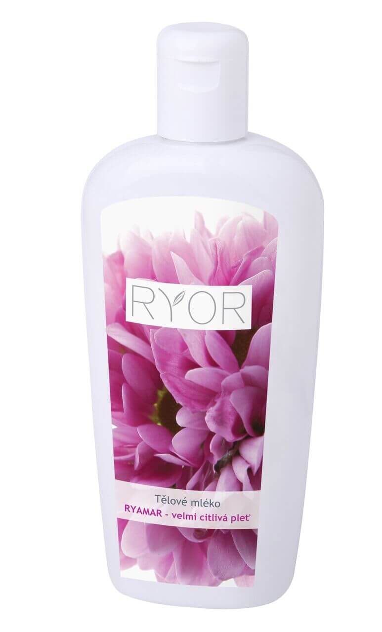 Zobrazit detail výrobku RYOR Tělové mléko s amarantovým olejem pro velmi citlivou pokožku Ryamar 300 ml