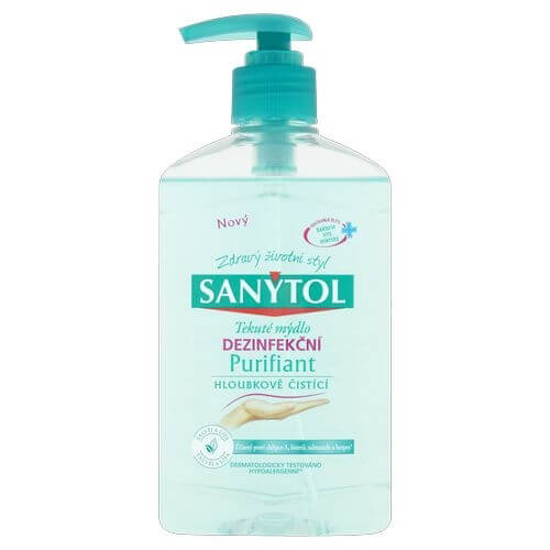 Sanytol Dezinfekční tekuté mýdlo hloubkově čisticí Purifiant 250 ml
