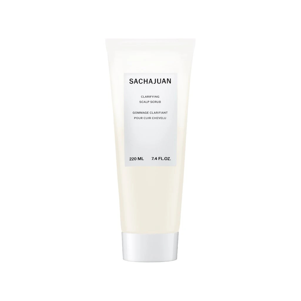 Sachajuan Čistiaci peeling na pokožku hlavy (Clarifying Scalp Scrub) 220 ml
