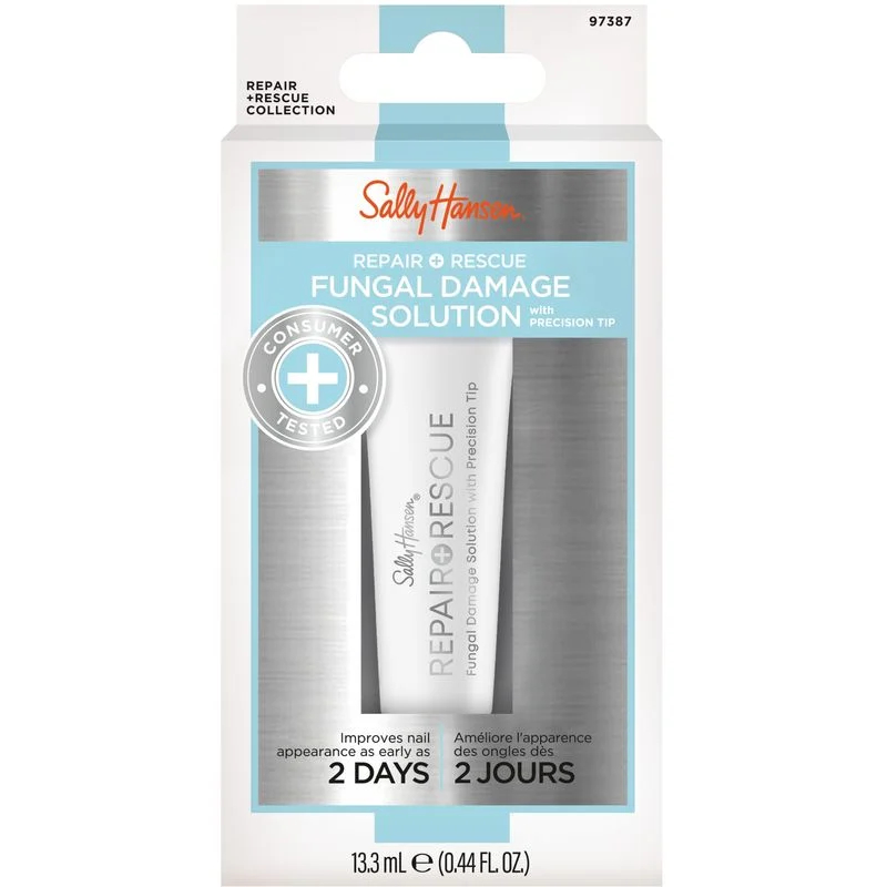 Sally Hansen Péče pro nehty bez plísně Rescue Fungal Damage Solution 13,3 ml