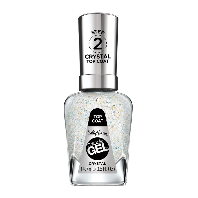 Sally Hansen Vrchný lak na nechty Crystal Miracle Gel 14,7 ml