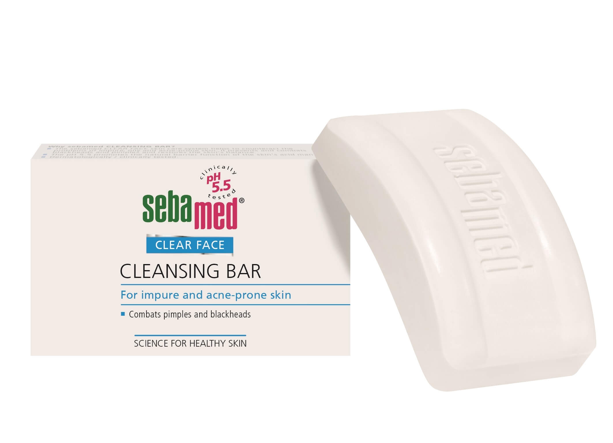 Zobrazit detail výrobku Sebamed Čisticí mýdlo pro problematickou pokožku Syndet Clear Face (Cleansing Bar) 100 g