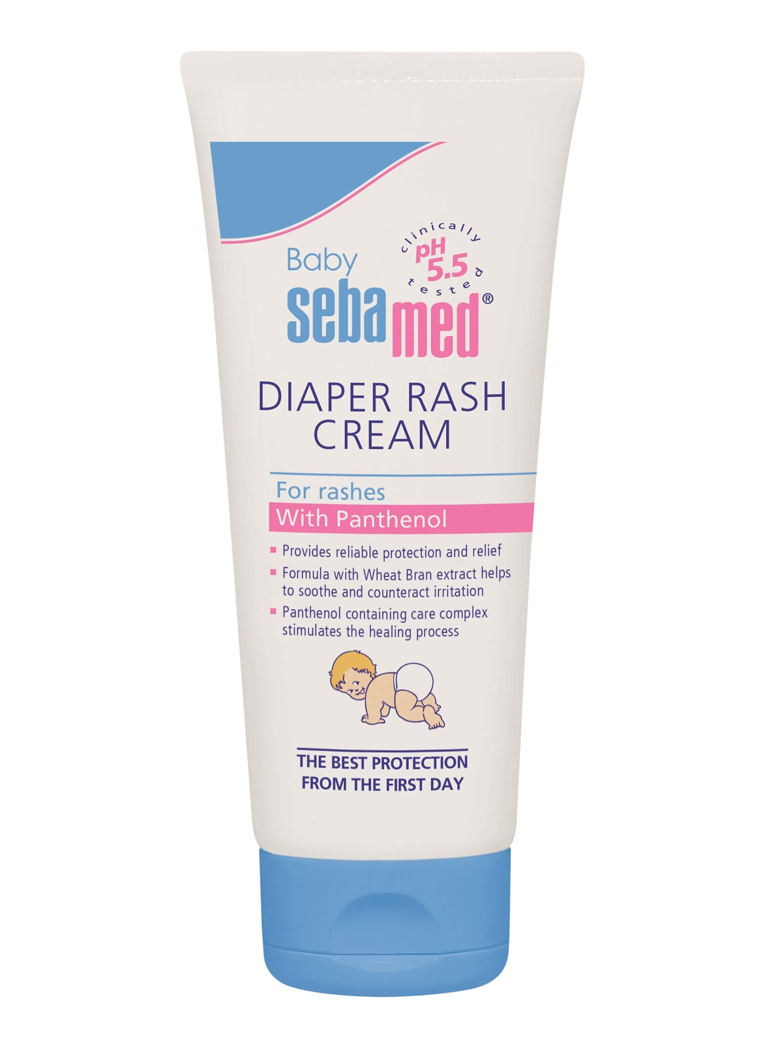 Sebamed Detský krém na zapareniny Baby(Diaper Rash Cream) 100 ml + 2 mesiace na vrátenie tovaru