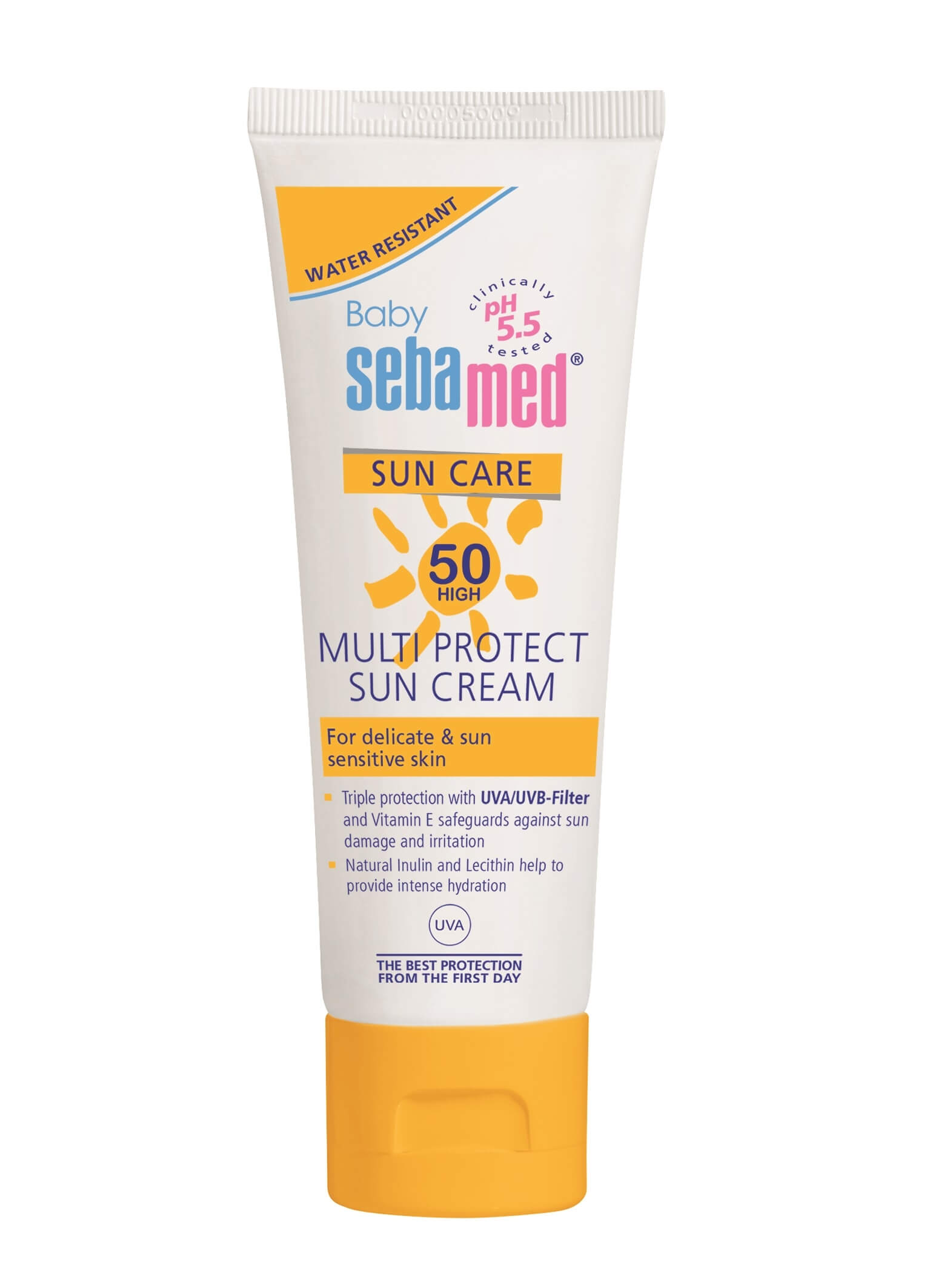 Sebamed Dětský opalovací krém SPF 50 Baby (Sun Cream) 75 ml + 2 měsíce na vrácení zboží