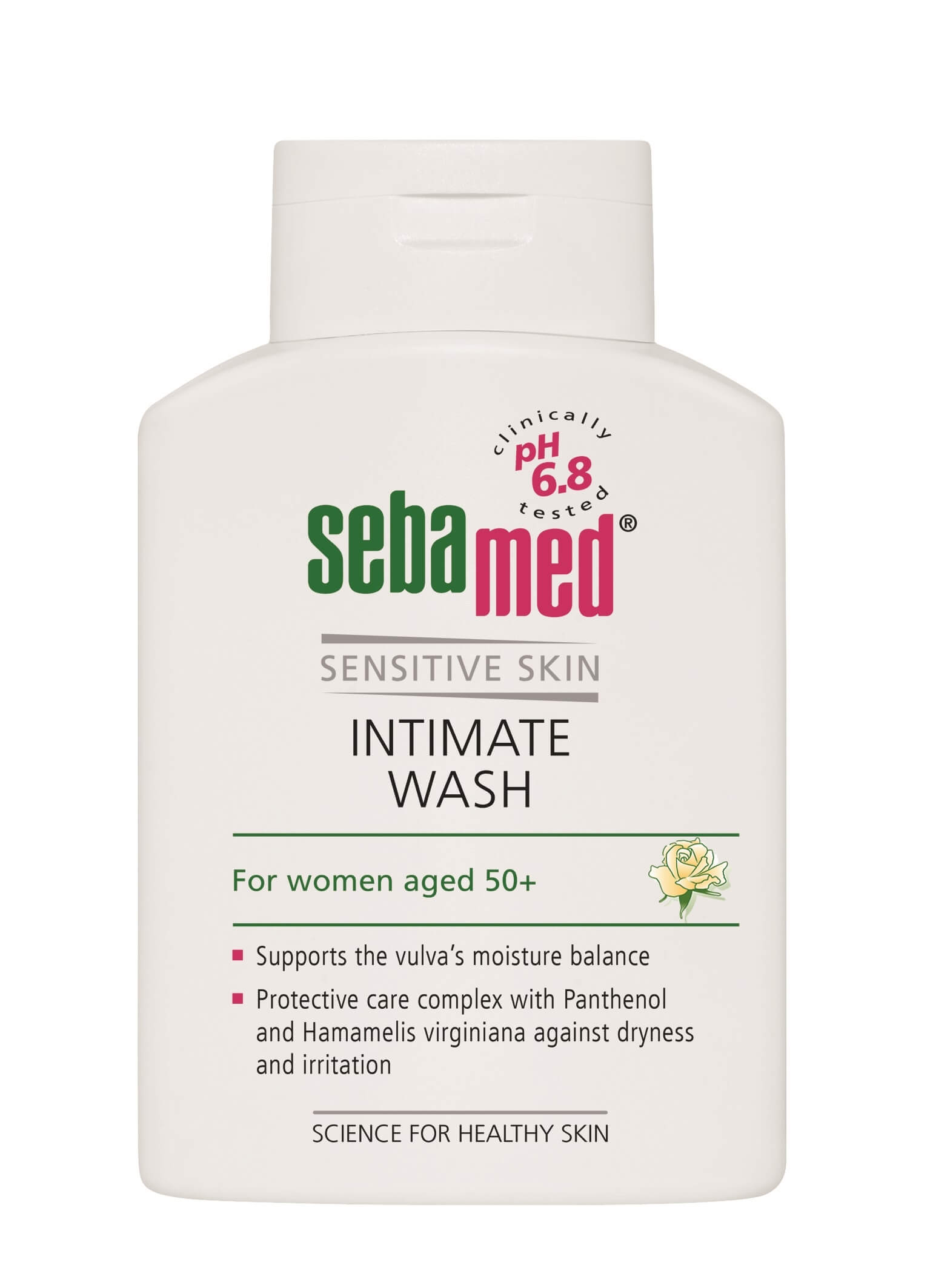 Zobrazit detail výrobku Sebamed Intimní mycí emulze s pH 6,8 Classic (Feminine Intimate Wash Menopause) 200 ml