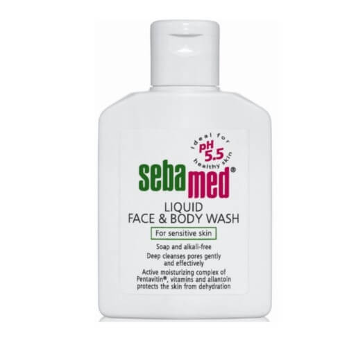 Zobrazit detail výrobku Sebamed Mycí emulze na obličej a tělo Classic (Liquid Face & Body Wash) 200 ml