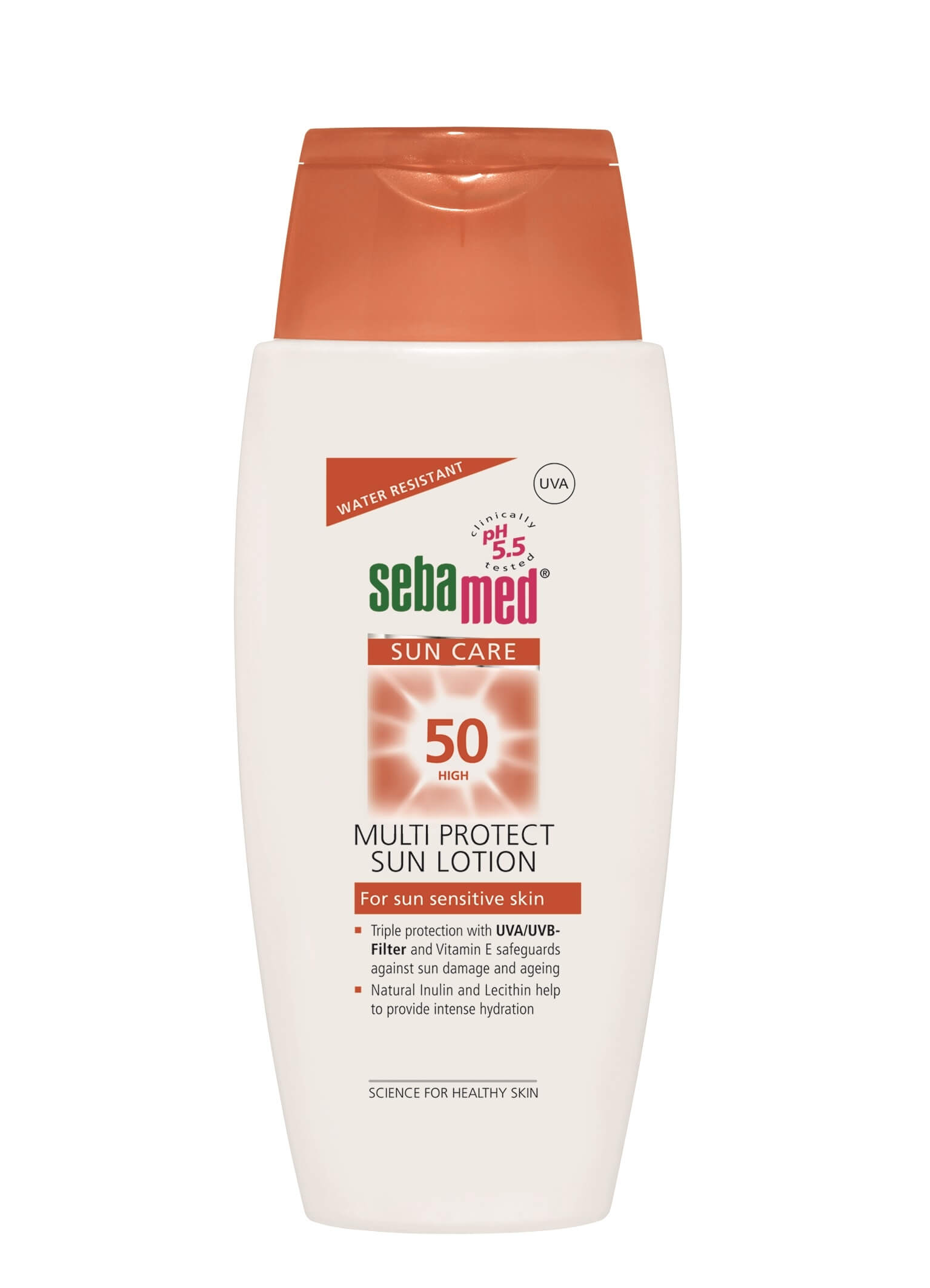 Sebamed Opalovací mléko SPF 50 Sun Care (Multi Protect Sun Lotion) 150 ml