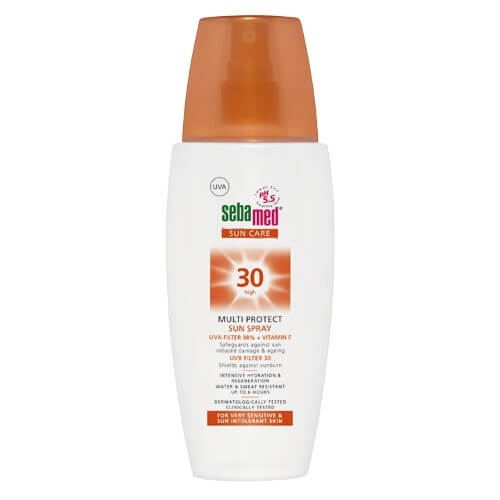 Sebamed Opaľovací sprej SPF 30 Sun Care (Multi Protect Sun Spray) 150 ml