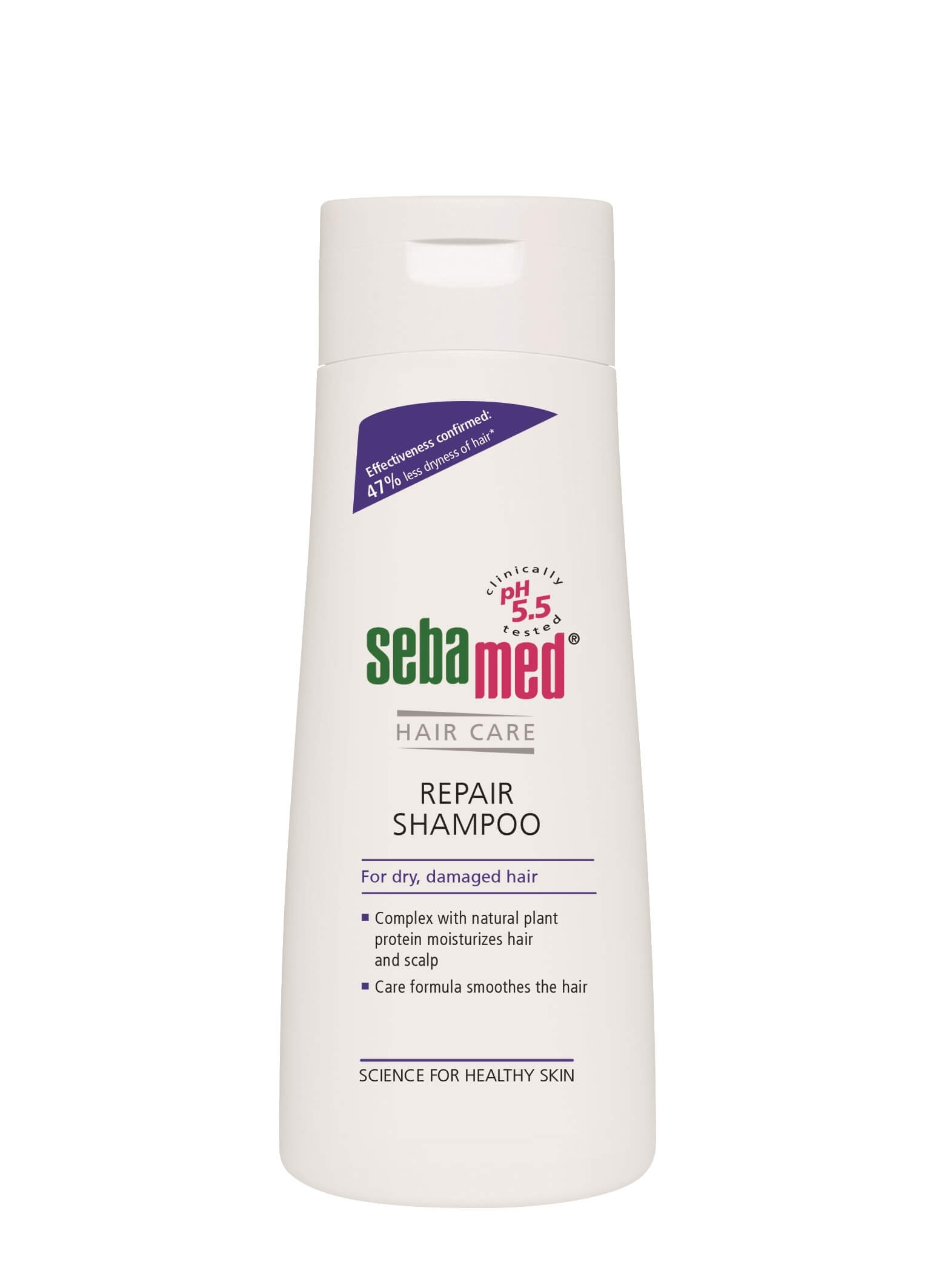 Zobrazit detail výrobku Sebamed Regenerační šampon pro poškozené vlasy Classic (Repair Shampoo) 200 ml