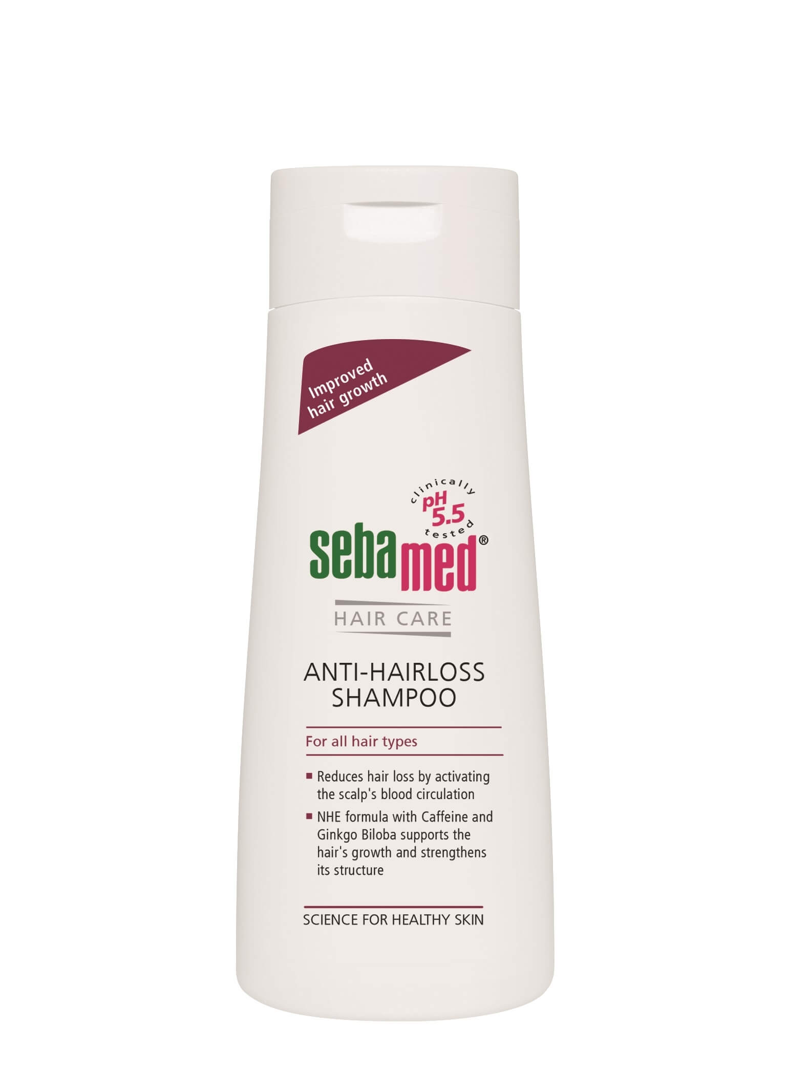 Zobrazit detail výrobku Sebamed Šampon proti vypadávání vlasů Classic (Anti-Hairloss Shampoo) 200 ml