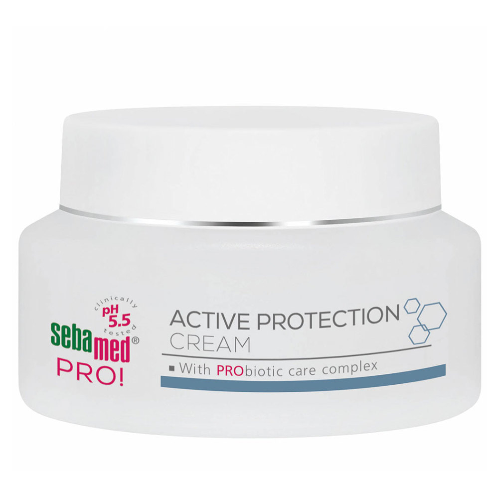 Levně Sebamed Aktivní ochranný pleťový krém PRO! Active Protection (Cream) 50 ml