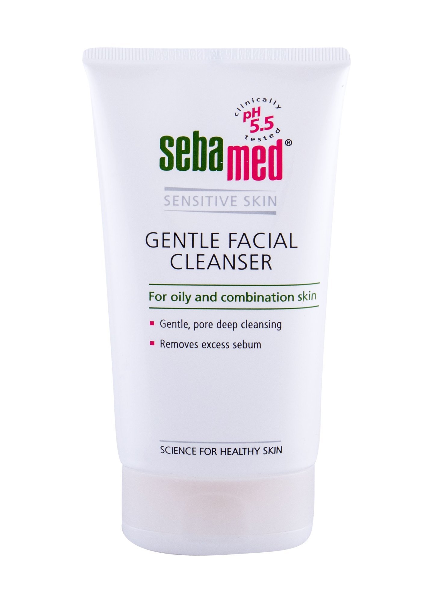 Levně Sebamed Čisticí gel pro mastnou a smíšenou pleť (Gentle Facial Cleanser) 150 ml