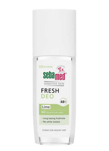 Sebamed Dezodorant v spreji 48H Lime Classic (48 Hr. Care Deodorant) 75 ml