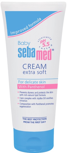 Sebamed Detský extra jemný krém Baby (Cream Extra Soft) 50 ml