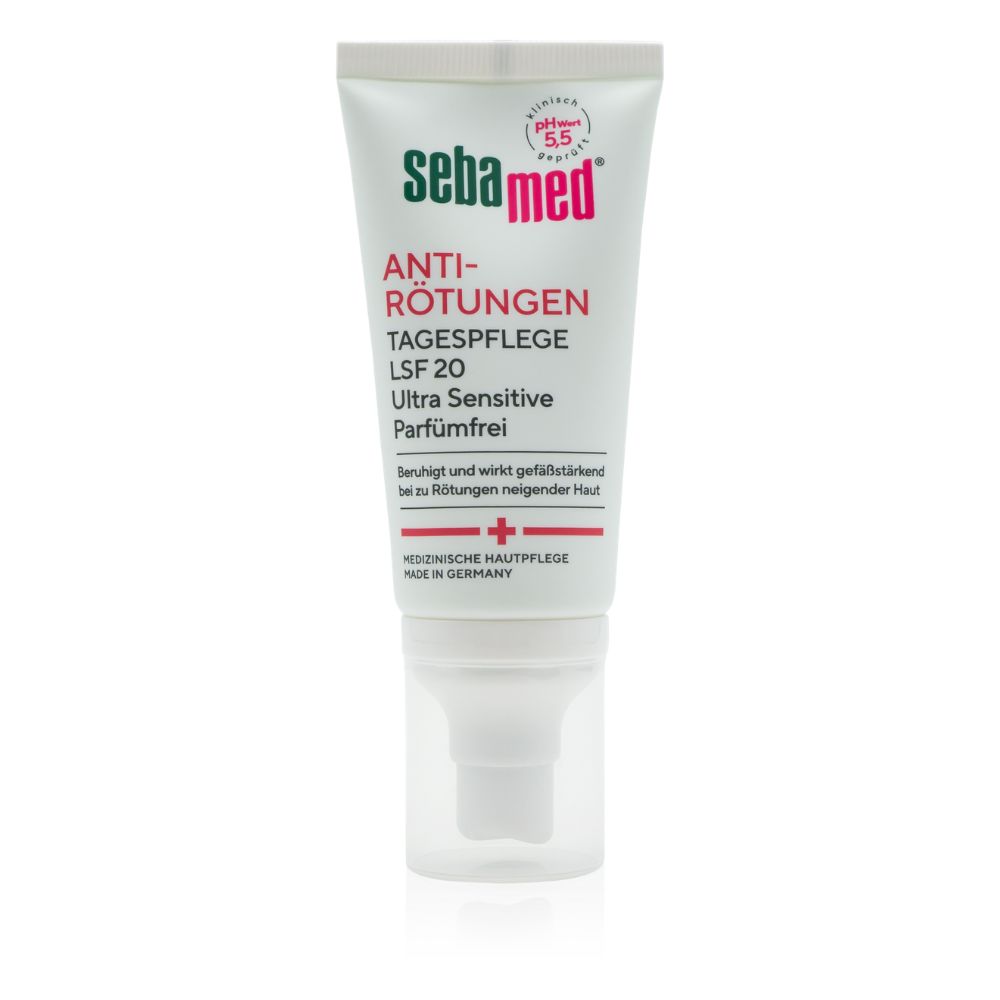 Sebamed Lehký denní krém SPF 20 Anti-Redness (Day Cream) 50 ml