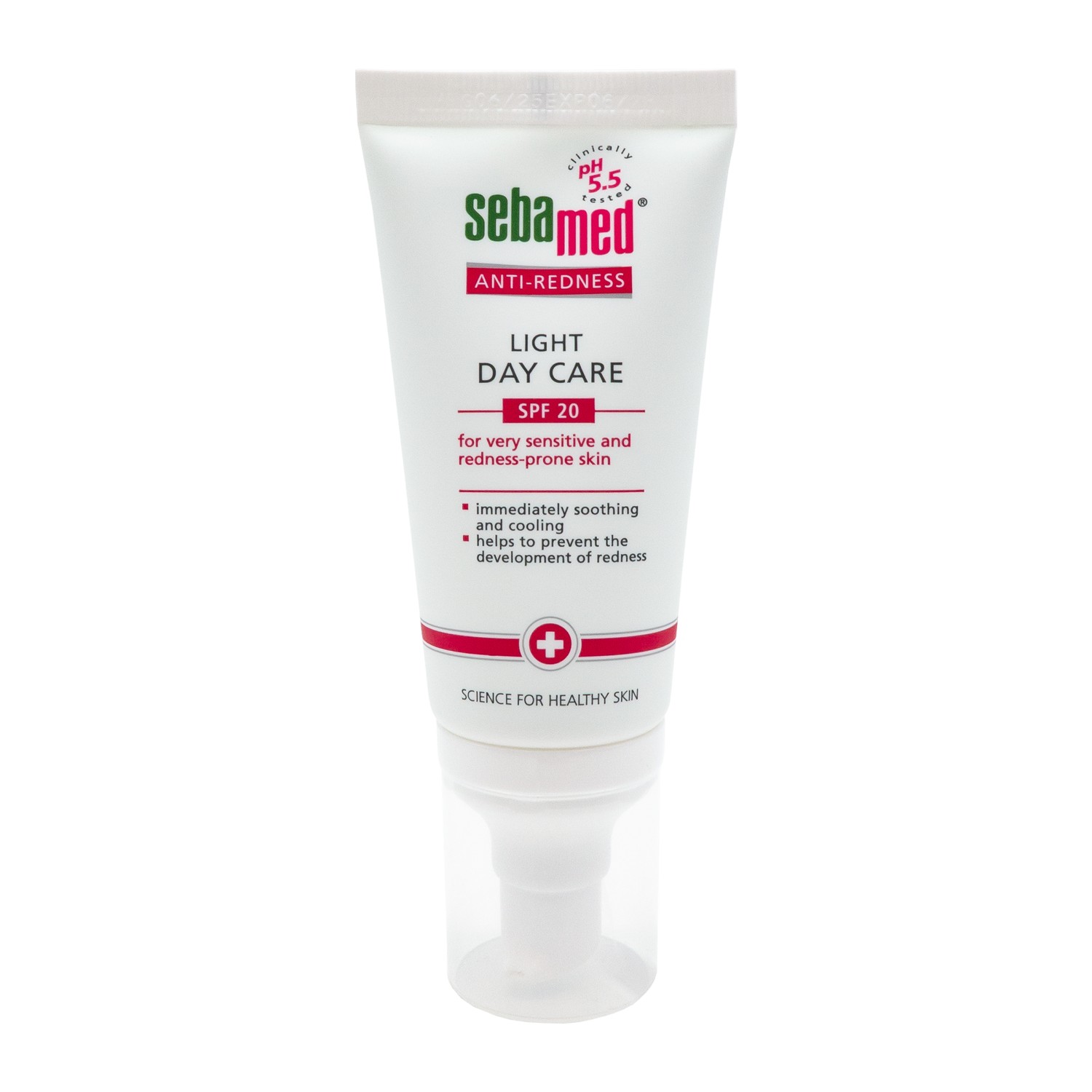 Levně Sebamed Lehký denní krém SPF 20 Anti-Redness (Day Cream) 50 ml