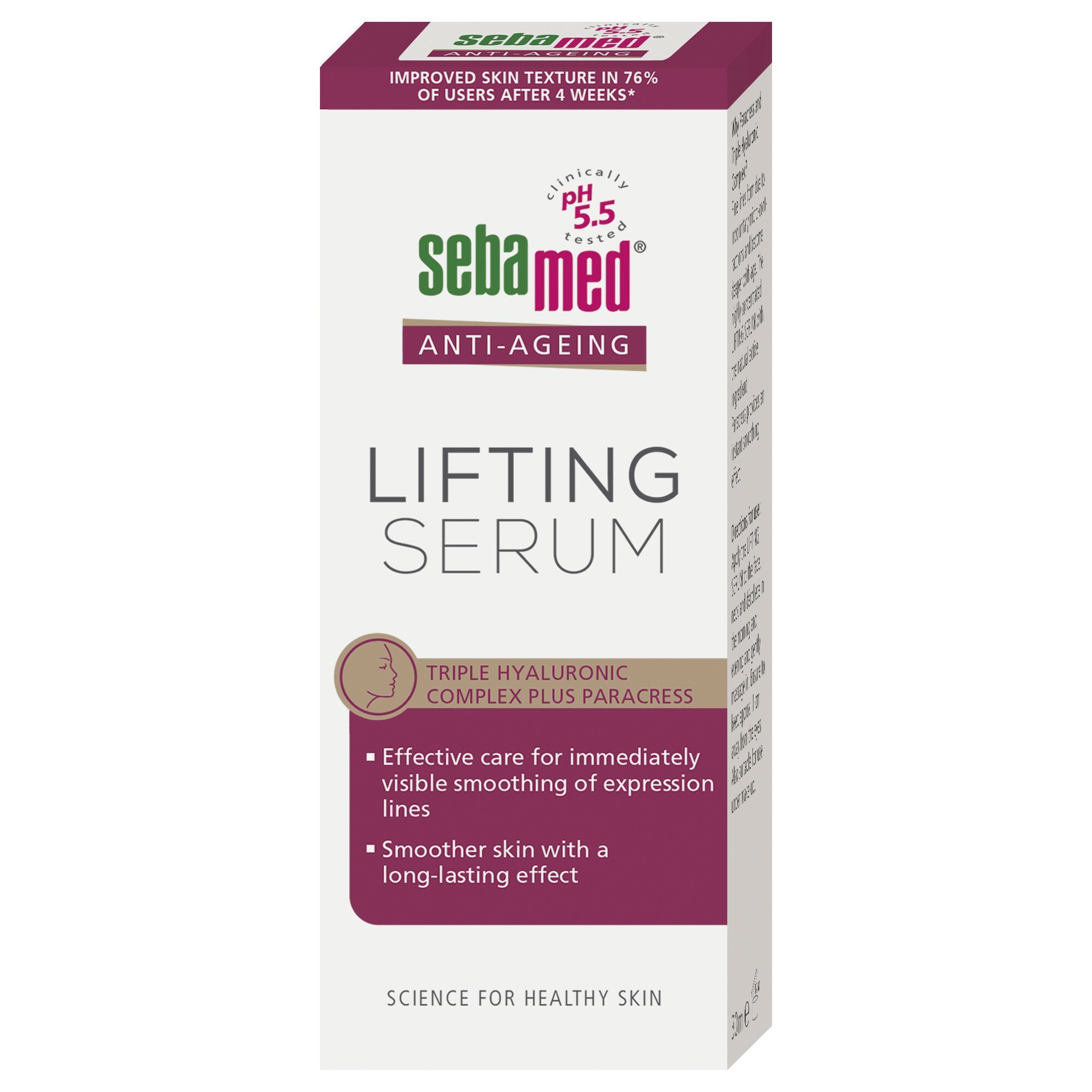 Sebamed Liftingové sérum s kyselinou hyaluronovou Anti-Ageing (Lifting Serum) 30 ml