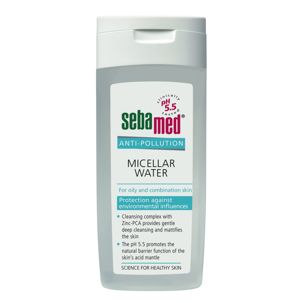Sebamed Micelární voda pro smíšenou až mastnou pleť Anti-Pollution (Micellar Water) 200 ml
