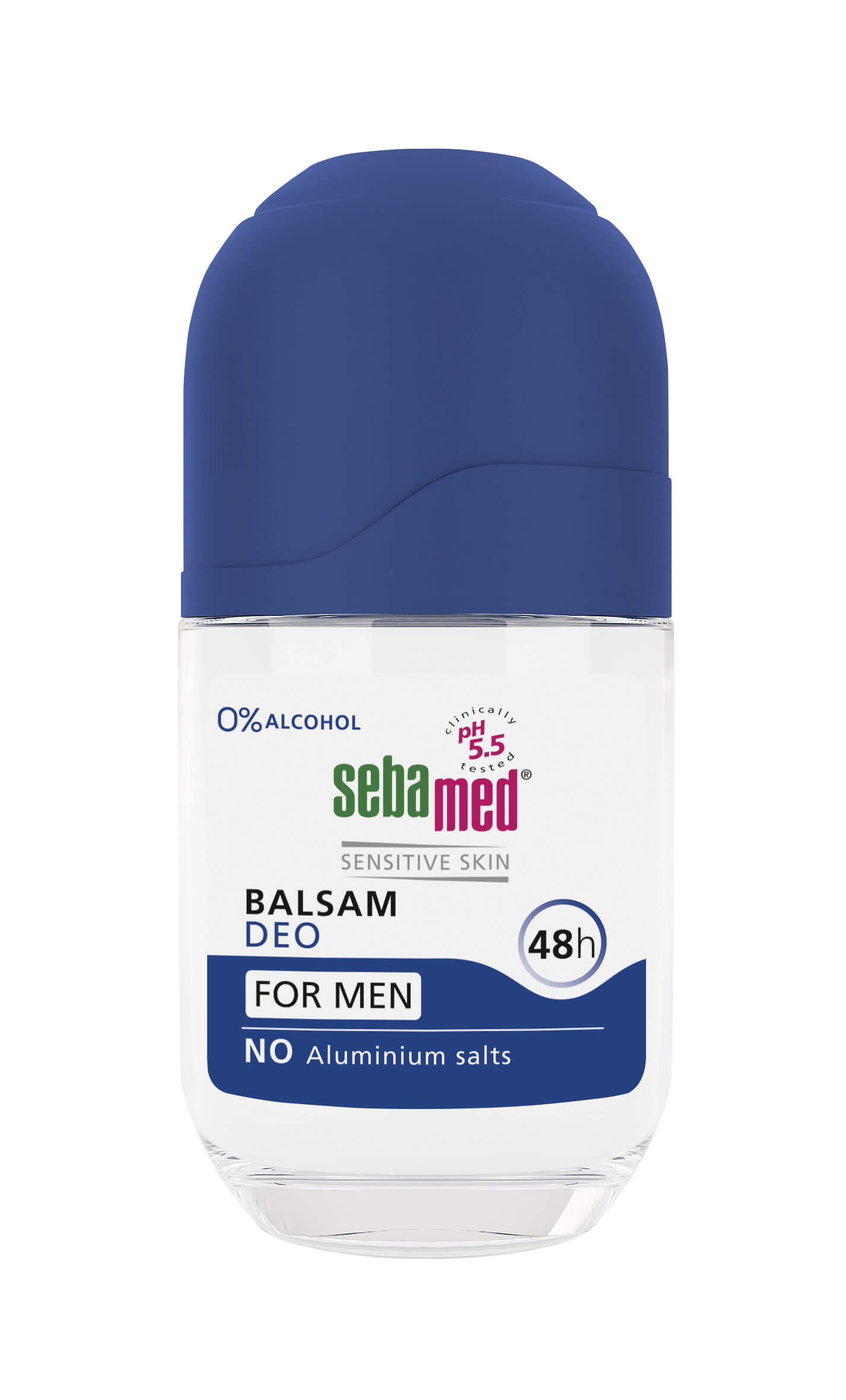 Sebamed Roll-on balzam pre mužov For Men (Balsam Deodorant) 50 ml