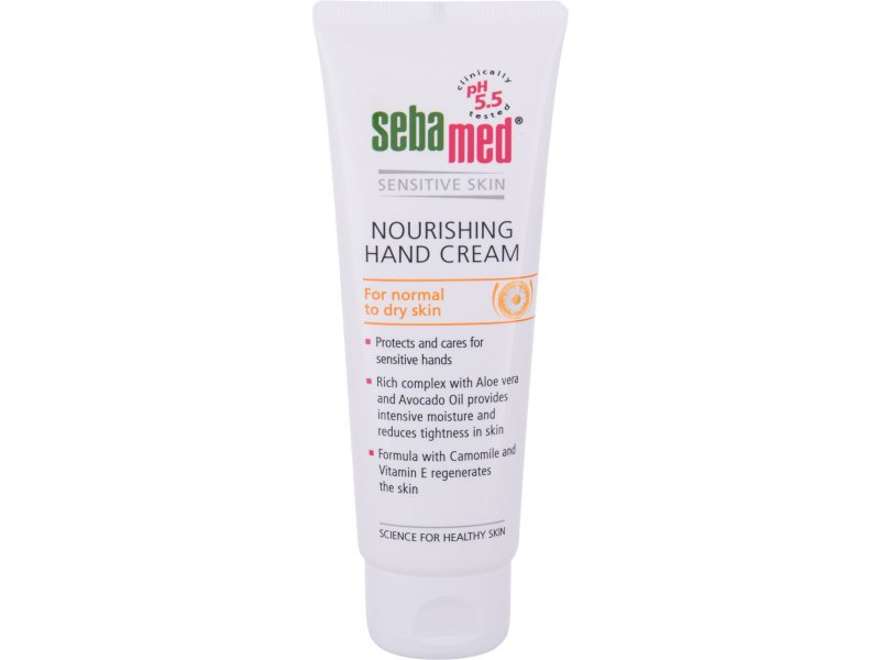 Sebamed Vyživující krém na ruce (Nourishing Hand Cream) 75 ml