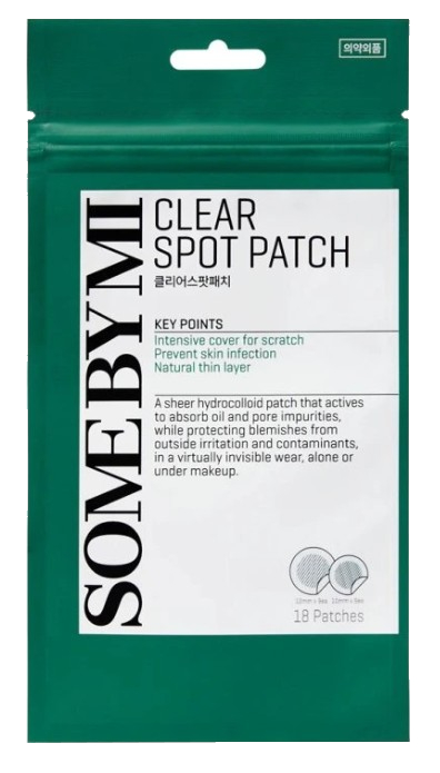 Some By Mi Hydrokoloidná náplasť na akné Clear Spot Patch 18 ks