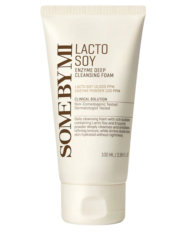 Some By Mi Čistiaca pleťová pena s enzýmami Lactosoy (Eyzyme Deep Cleansing Foam) 100 ml