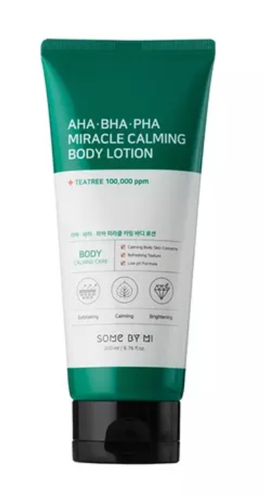 Some By Mi Zklidňující tělové mléko AHA BHA PHA (Miracle Calming Body Lotion) 200 ml