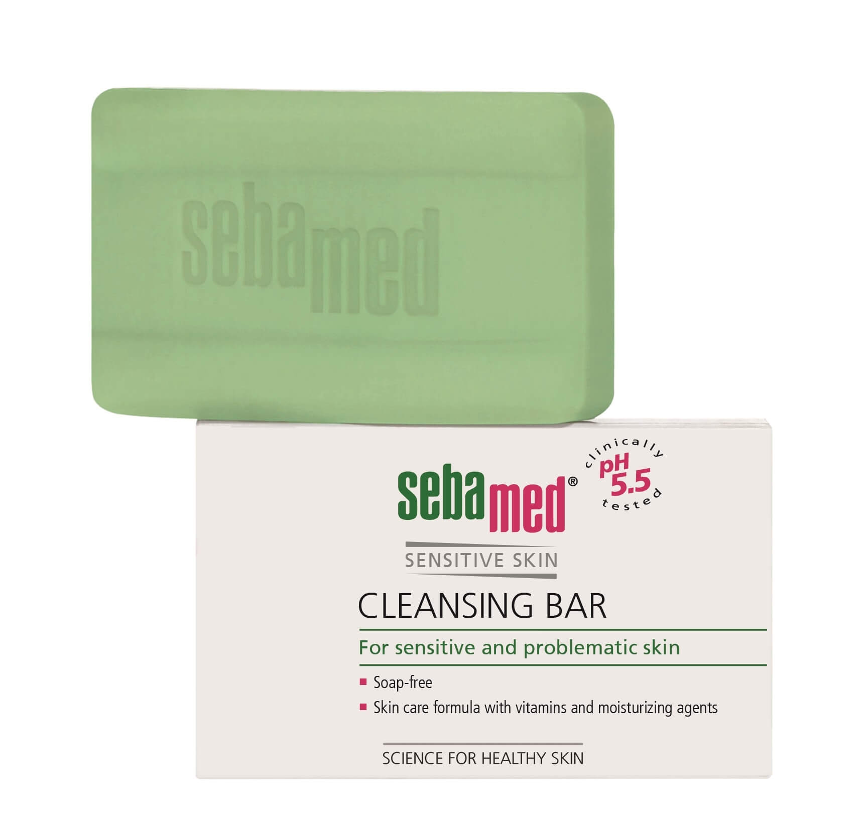Zobrazit detail výrobku Sebamed Tuhé mýdlo Syndet Classic (Cleansing Bar) 100 g