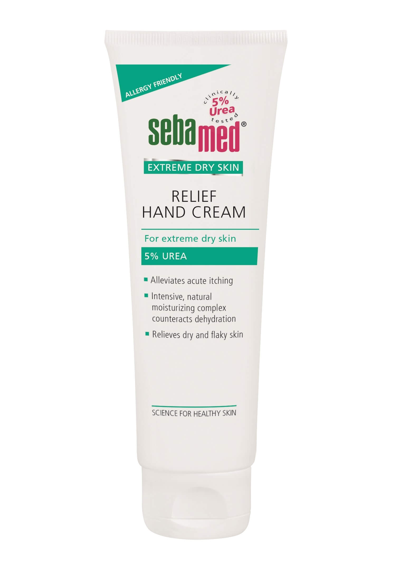 Sebamed Zklidňující krém na ruce s 5 % ureou Urea (Relief Hand Cream) 75 ml