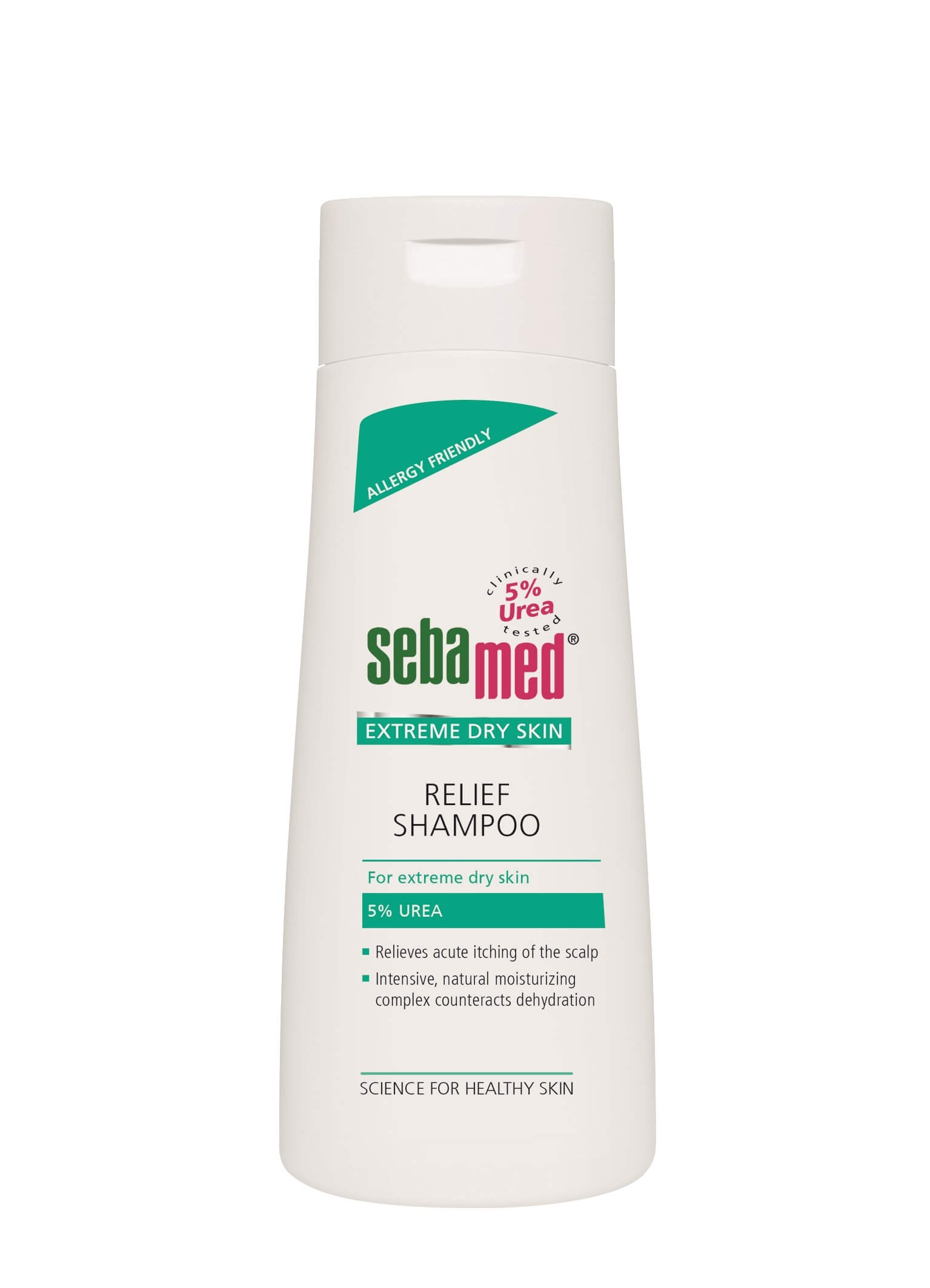 Zobrazit detail výrobku Sebamed Zklidňující šampon s 5 % ureou Urea (Relief Shampoo) 200 ml