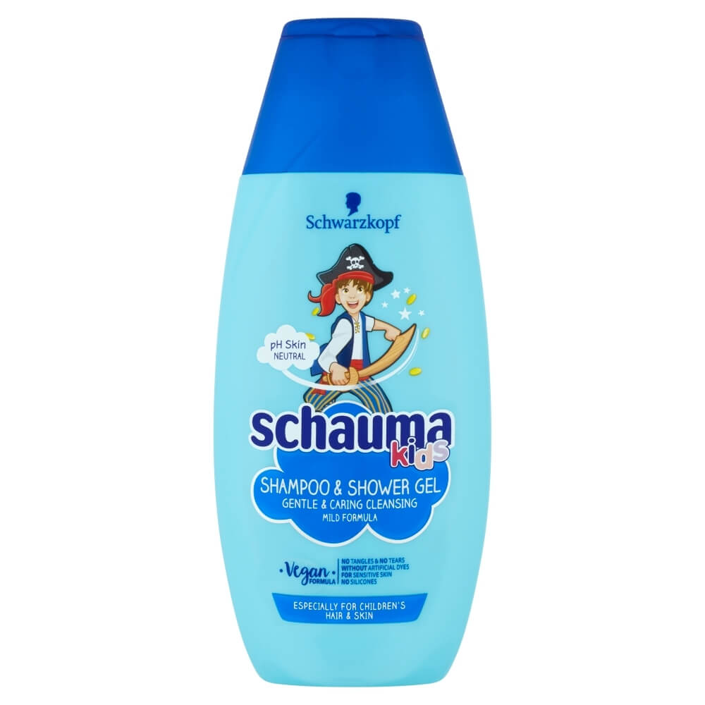 Schauma Šampón a sprchový gél Kids Boy (Shampoo & Shower Gel) 250 ml + 2 mesiace na vrátenie tovaru