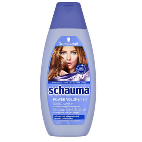 Schauma Šampon pro větší objem Power Volume 48H (Shampoo) 400 ml