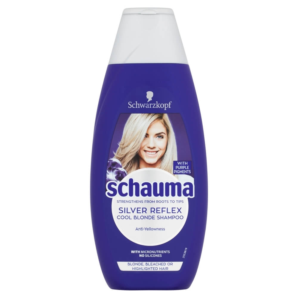 Schauma Šampon proti žlutým tónům Silver Reflex (Shampoo) 400 ml