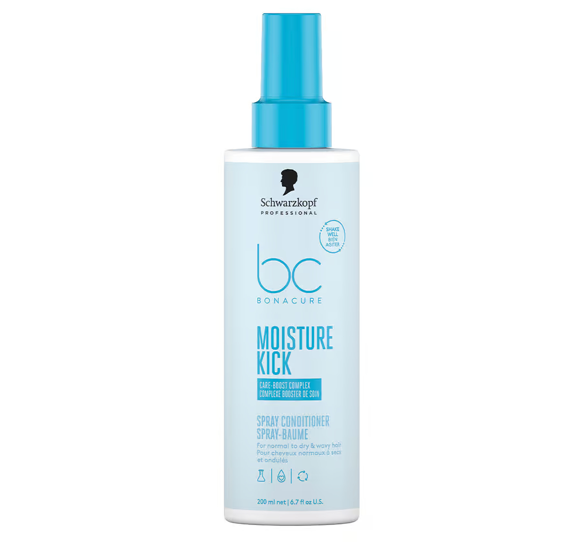 Schwarzkopf Professional Kondicionér ve spreji BC Moisture Kick Spray Conditioner 200 ml
