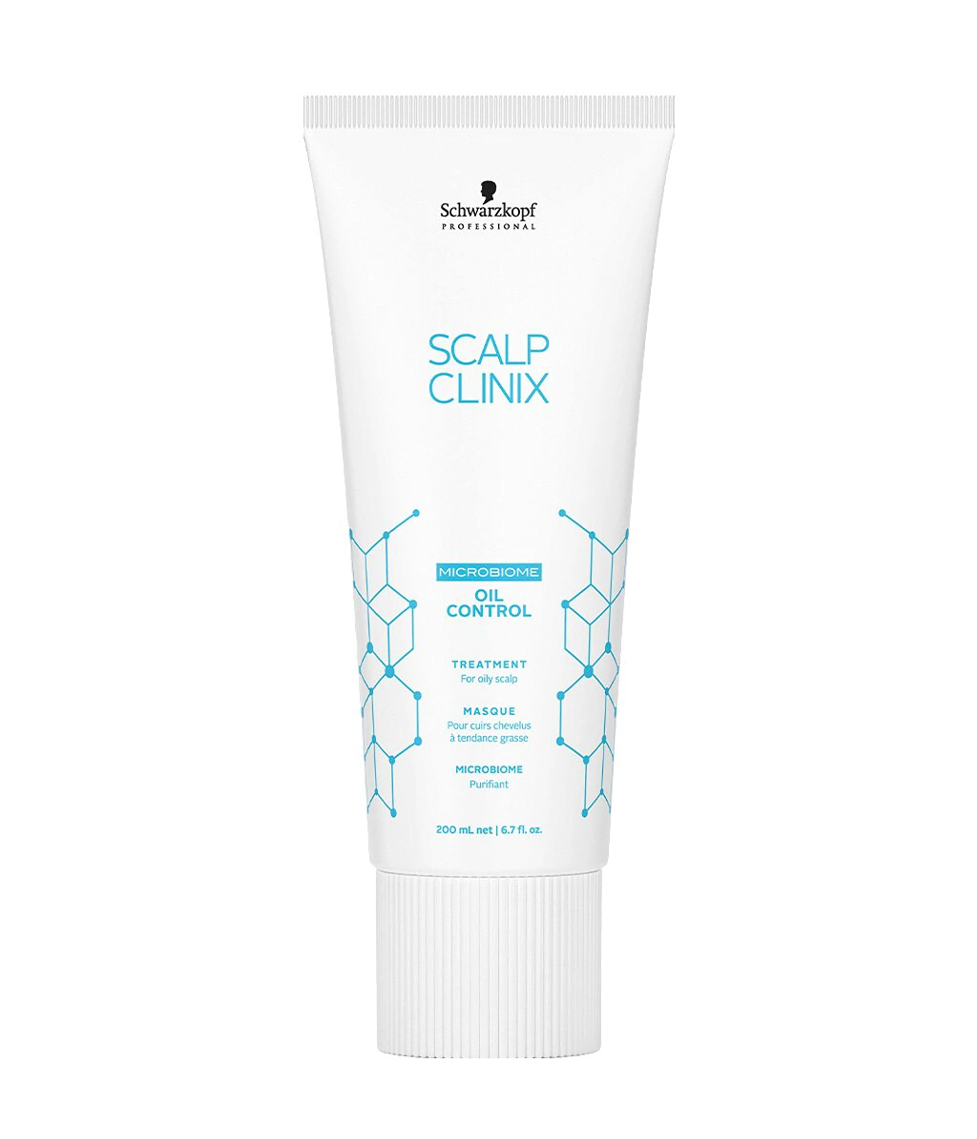 Schwarzkopf Professional Maska pro mastné vlasy Scalp Clinix Oil Control Treatment 200 ml