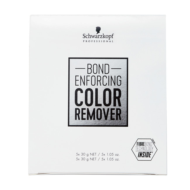 Schwarzkopf Professional Odstraňovač barvy Bond Enforcing (Color Remover) 10 x 30 g