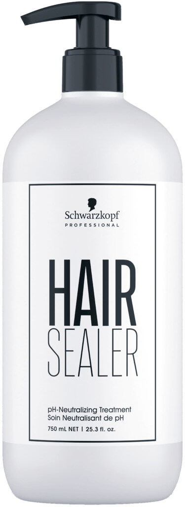 Schwarzkopf Professional Ošetřující péče po barvení vlasů Hair Sealer (ph-Neutralizing Treatment) 750 ml