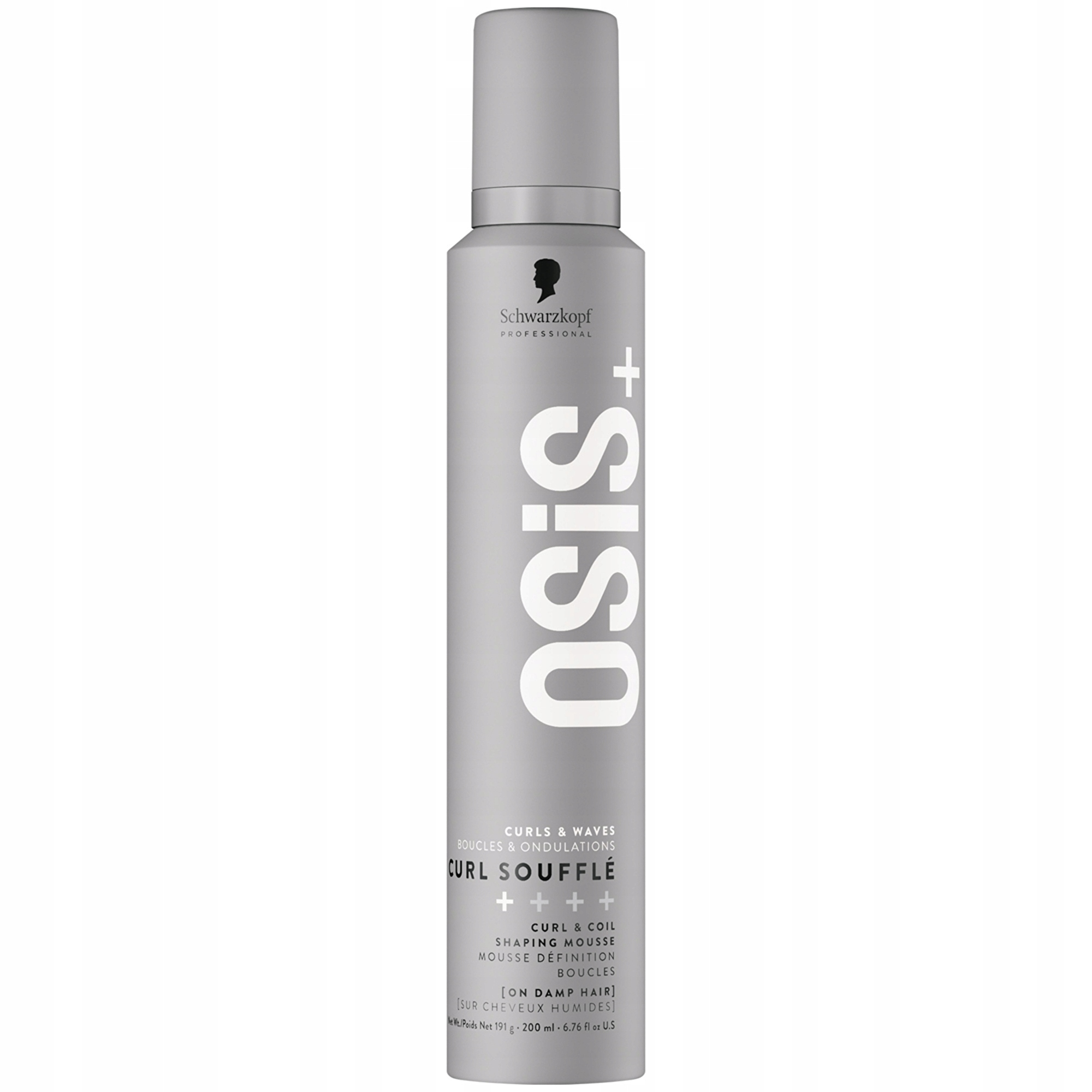 Schwarzkopf Professional Stylingová pěna OSiS Curl Soufflé 200 ml