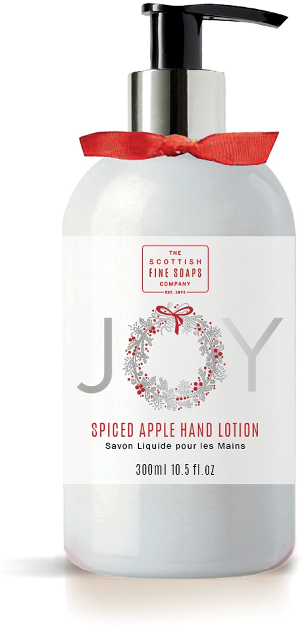 Scottish Fine Soaps Mléko na ruce Spiced Apple (Hand Lotion) 300 ml