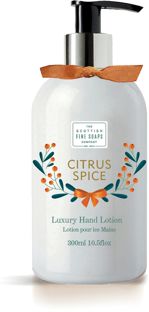 Scottish Fine Soaps Mléko na ruce Citrus Spice (Luxury Hand Lotion) 300 ml
