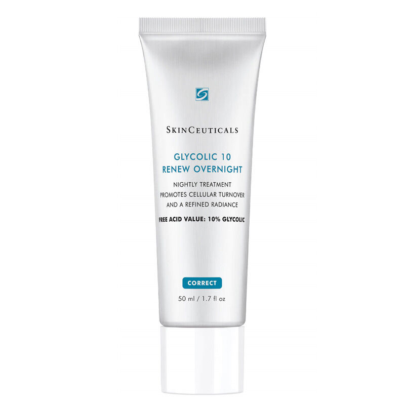 SkinCeuticals Noční krém s kyselinou glykolovou Glycolic 10 Renew Overnight (Nightly Treatment) 50 ml